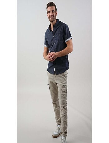 Chemise à pois 'Deeluxe'
