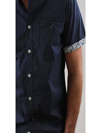 Chemise à pois 'Deeluxe'