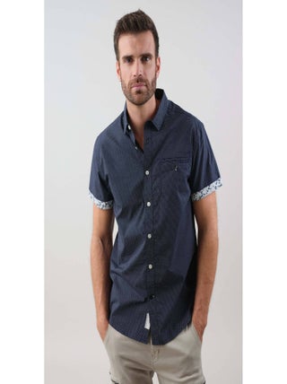 Chemise à pois 'Deeluxe'