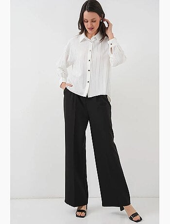 Chemise à rayures argentées bdart