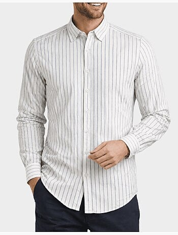Chemise à rayures