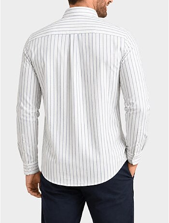 Chemise à rayures