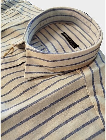 Chemise à rayures