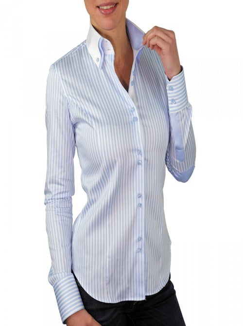Chemise à rayures BORSALINO - Kiabi