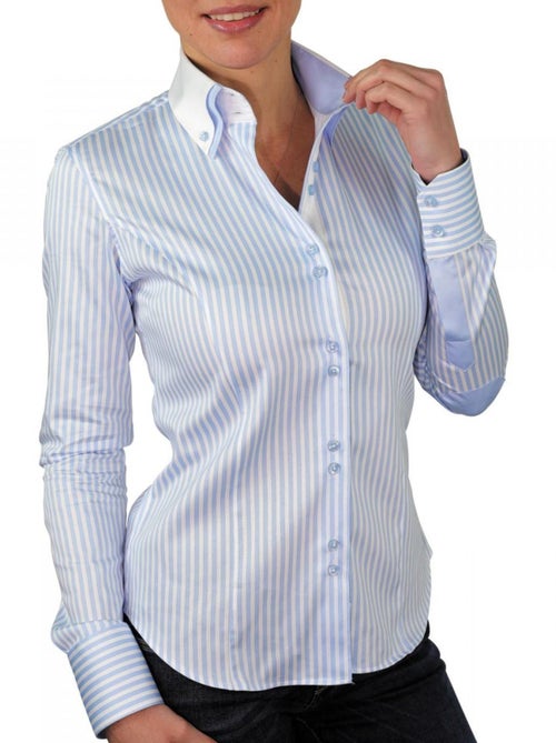 Chemise à rayures BORSALINO - Kiabi