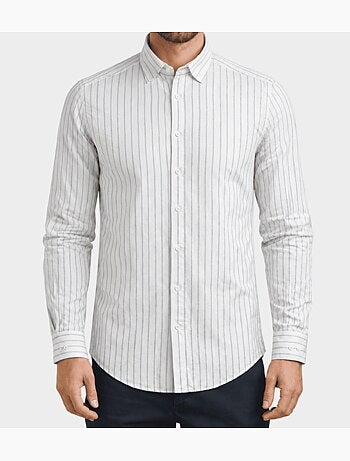 Chemise à rayures