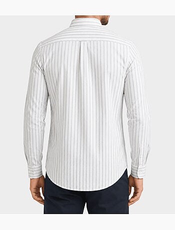 Chemise à rayures