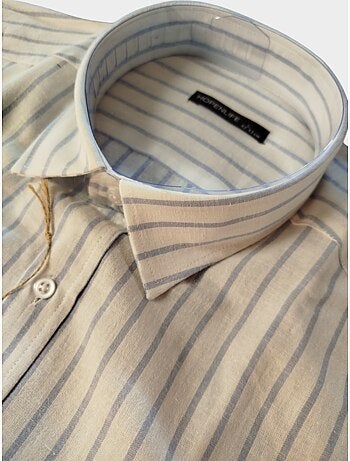 Chemise à rayures