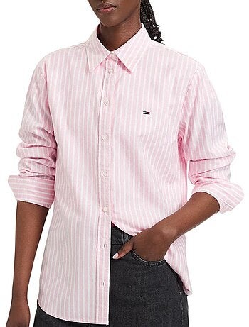 Chemise femme tommy hilfiger