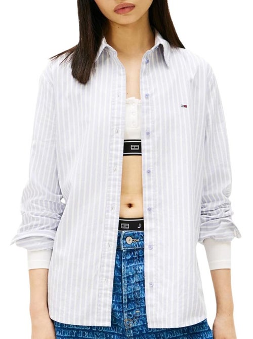 Chemise  à rayures Femme Tommy Hilfiger Tjw Reg Oxford - Kiabi