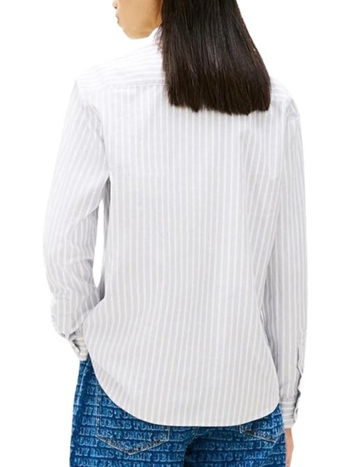 Chemise  à rayures Femme Tommy Hilfiger Tjw Reg Oxford - Kiabi