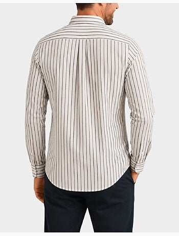 Chemise à rayures