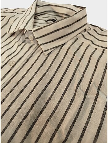Chemise à rayures