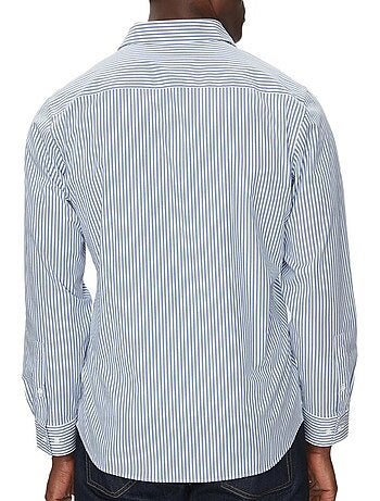 Chemise à Rayures Homme Calvin Klein Jeans