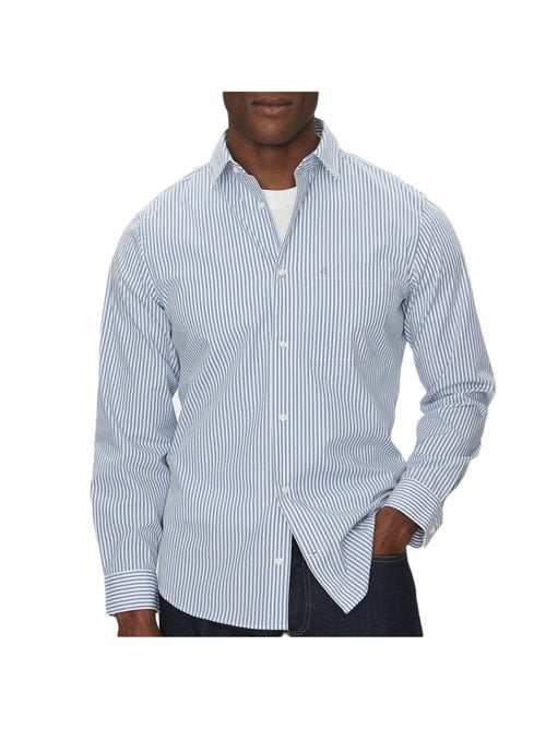 Chemise à Rayures Homme Calvin Klein Jeans - Kiabi