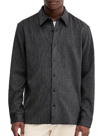 Chemise à Rayures Homme Calvin Klein Jeans Corduroy