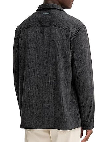 Chemise à Rayures Homme Calvin Klein Jeans Corduroy