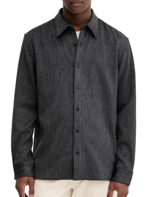 Chemise à Rayures Homme Calvin Klein Jeans Corduroy - Kiabi