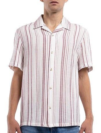 Chemise à Rayures Homme Teddy Smith
