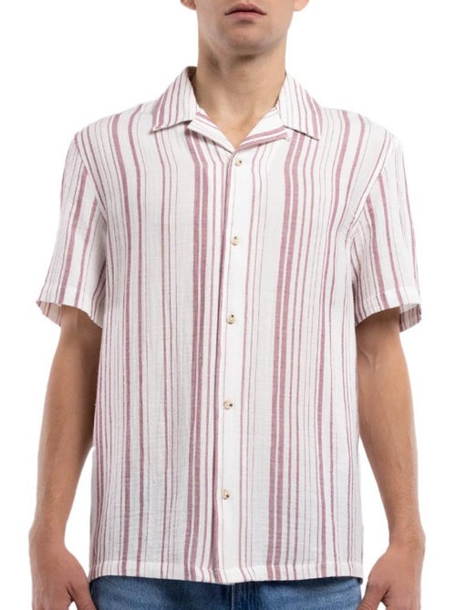 Chemise à Rayures Homme Teddy Smith - Kiabi