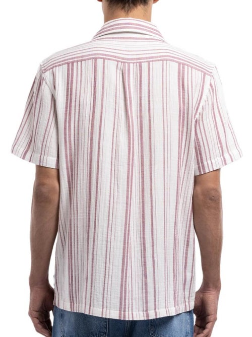 Chemise à Rayures Homme Teddy Smith - Kiabi