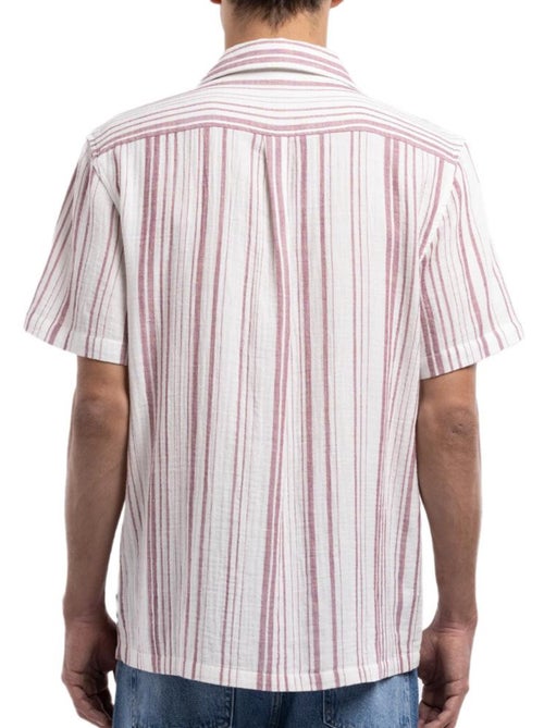 Chemise à Rayures Homme Teddy Smith - Kiabi Chemise à Rayures Homme Teddy Smith - Kiabi
