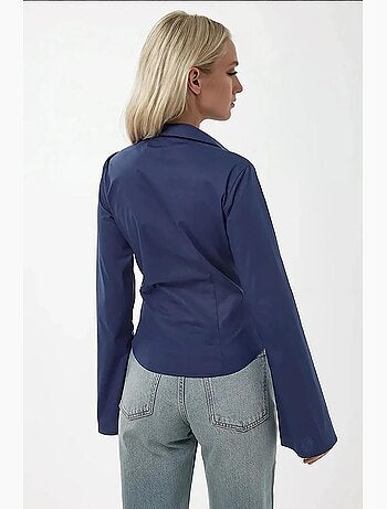 Chemise ajustée à manches longues hiccup