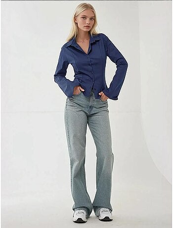 Chemise ajustée à manches longues hiccup