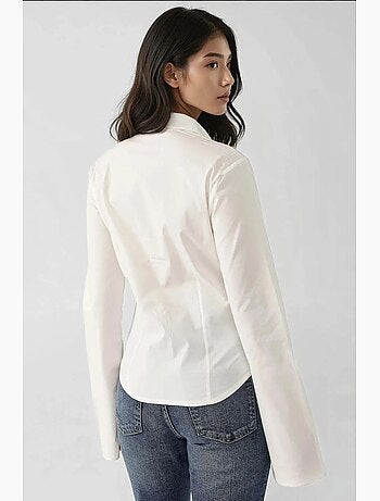 Chemise ajustée à manches longues hiccup