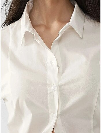 Chemise ajustée à manches longues hiccup