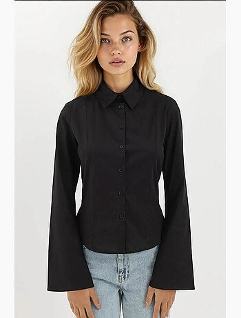 Chemise ajustée à manches longues hiccup