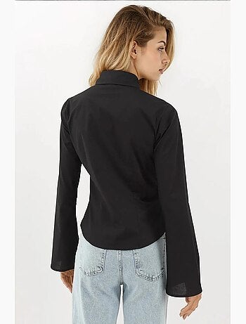 Chemise ajustée à manches longues hiccup