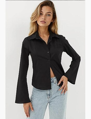 Chemise ajustée à manches longues hiccup