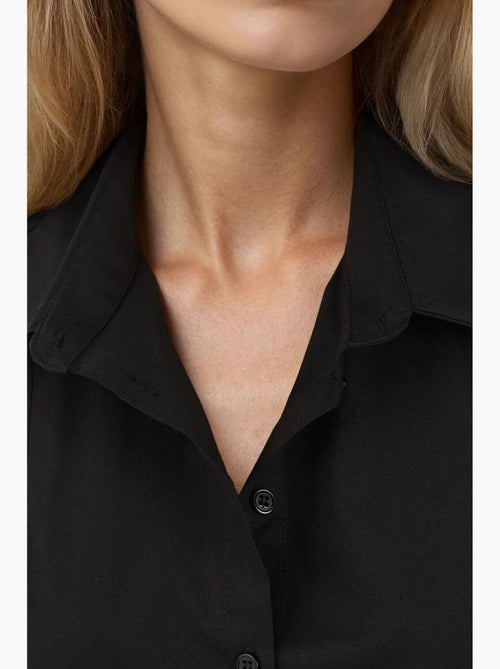 Chemise ajustée à manches longues hiccup - Kiabi Chemise ajustée à manches longues hiccup - Kiabi