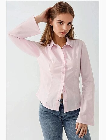 Chemise ajustée à manches longues hiccup