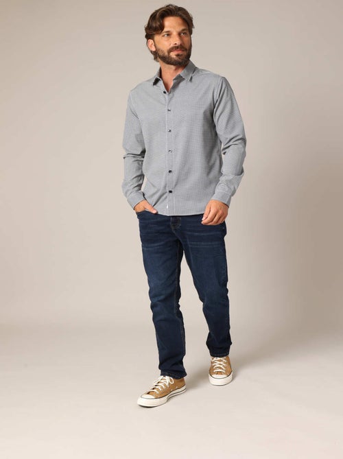 Chemise ajustée imprimée
'Deeluxe' - Kiabi Chemise ajustée imprimée
'Deeluxe' - Kiabi