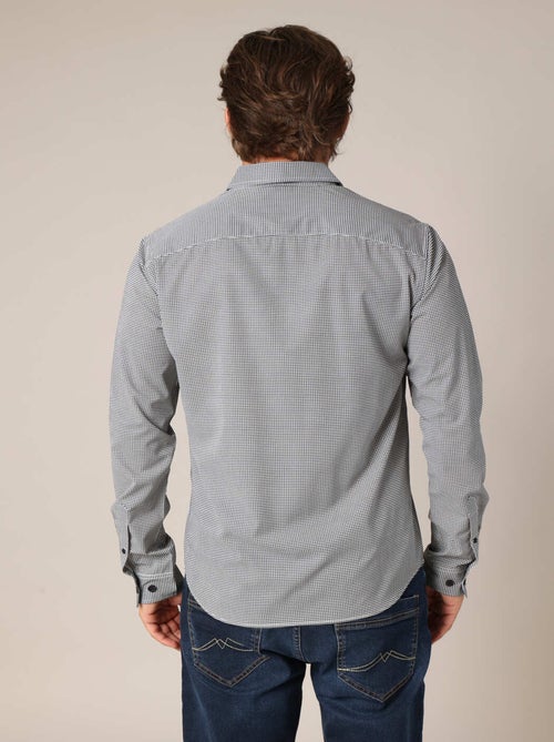 Chemise ajustée imprimée
'Deeluxe' - Kiabi Chemise ajustée imprimée
'Deeluxe' - Kiabi