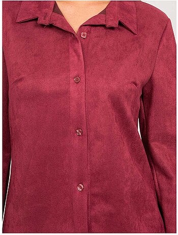 Chemise ajustée ologane