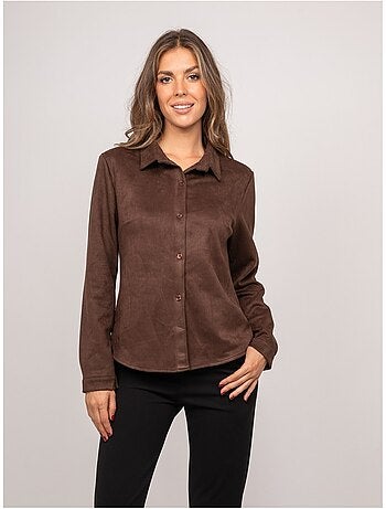 Chemise ajustée ologane