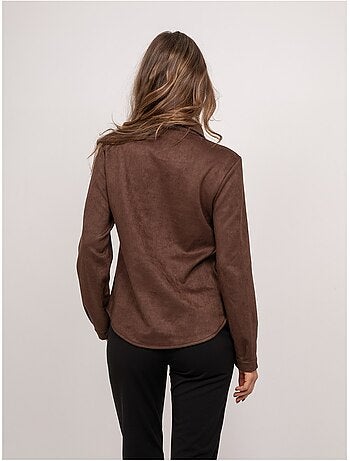Chemise ajustée ologane
