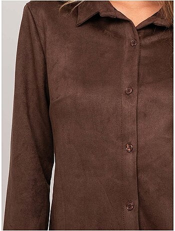 Chemise ajustée ologane
