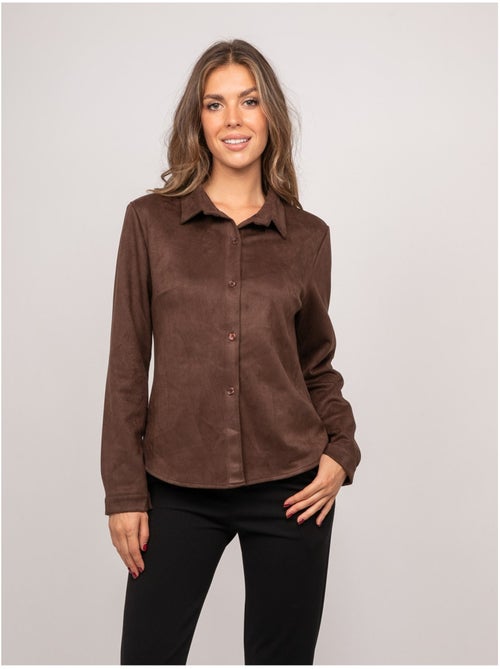 Chemise ajustée ologane - Kiabi Chemise ajustée ologane - Kiabi