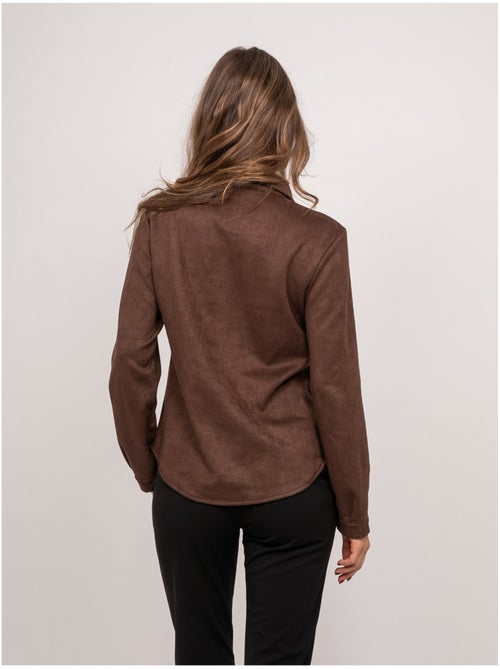 Chemise ajustée ologane - Kiabi Chemise ajustée ologane - Kiabi