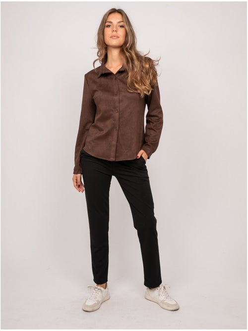 Chemise ajustée ologane - Kiabi Chemise ajustée ologane - Kiabi