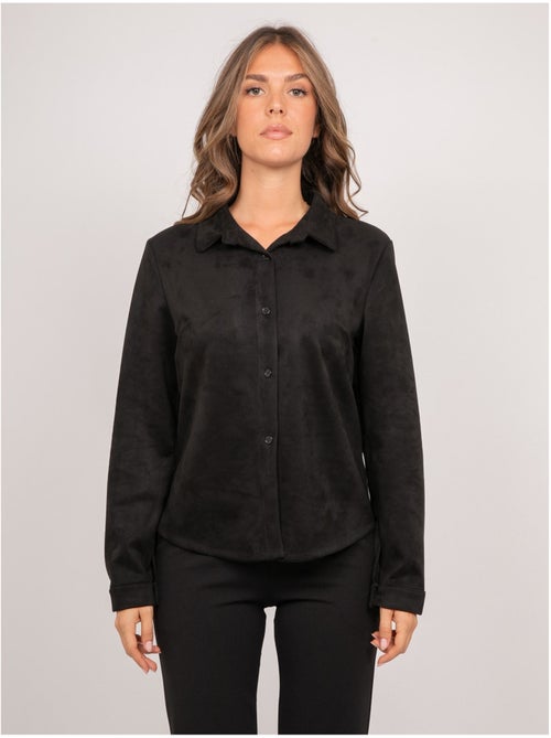 Chemise ajustée ologane - Kiabi Chemise ajustée ologane - Kiabi