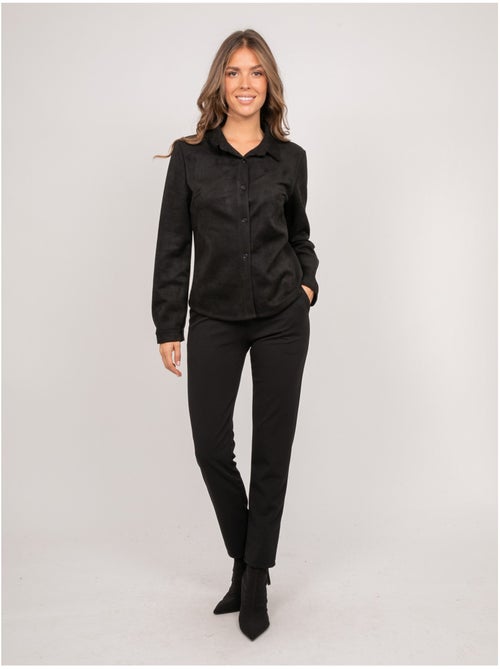 Chemise ajustée ologane - Kiabi Chemise ajustée ologane - Kiabi