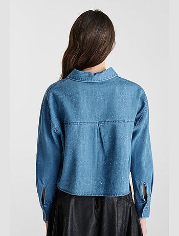 Chemise ALBERTAG en jeans 'Le Temps Des Cerises'