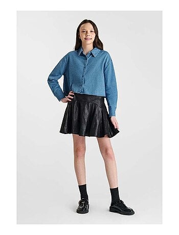 Chemise ALBERTAG en jeans 'Le Temps Des Cerises'