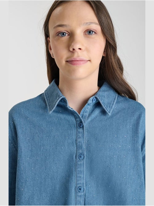 Chemise ALBERTAG en jeans 'Le Temps Des Cerises' - Kiabi