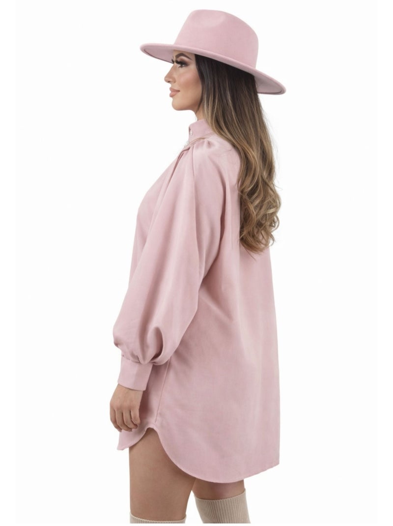 Chemise Ample Kebello Rose - Kiabi